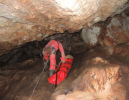 Cave Rescue in “Tangarachka” Cave